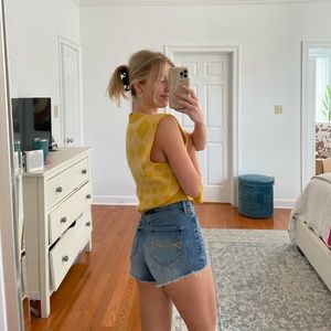 Abercrombie size 0 jean shorts!